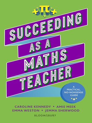 cover image of Succeeding as a Maths Teacher